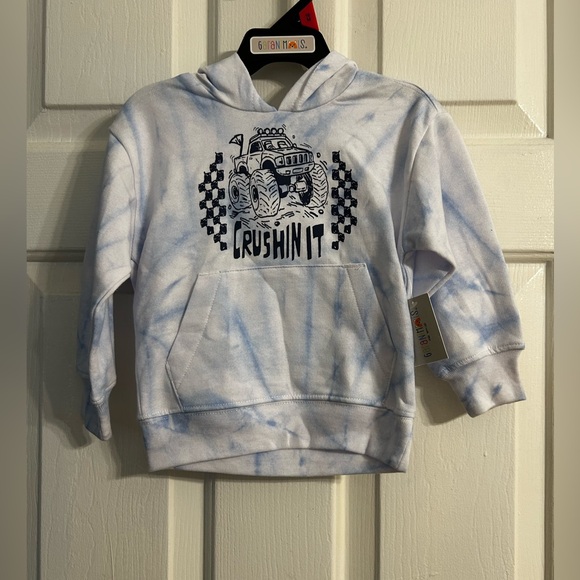 NWT Garanimals Toddler Boys Hoodie - Picture 2 of 3